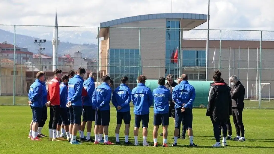 Fethiyespor Trabzon'da ter attı 