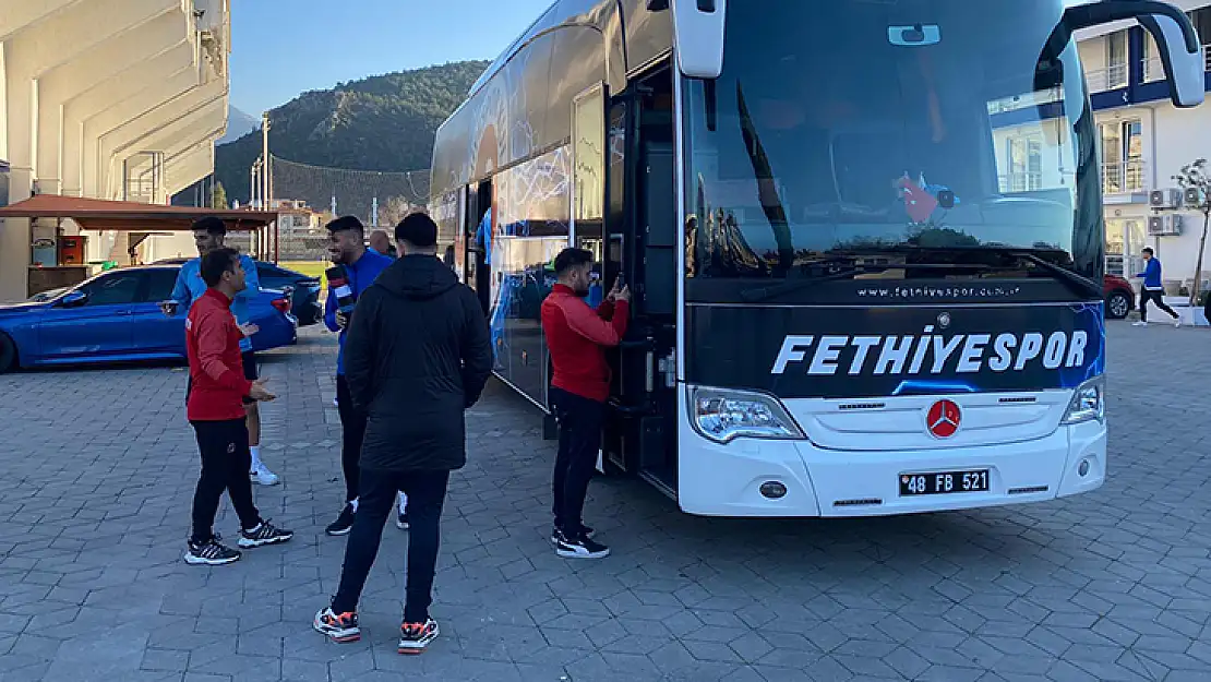 Fethiyespor'un Soma Yolculuğu Başladı