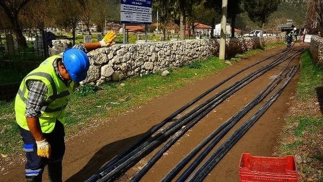 Fethiye'ye Büyük Alt Yapı Yatırımları