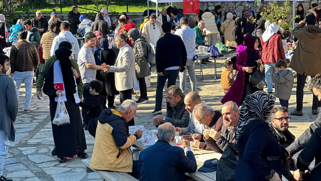 Filistin Çarşısına Yoğun İlgi