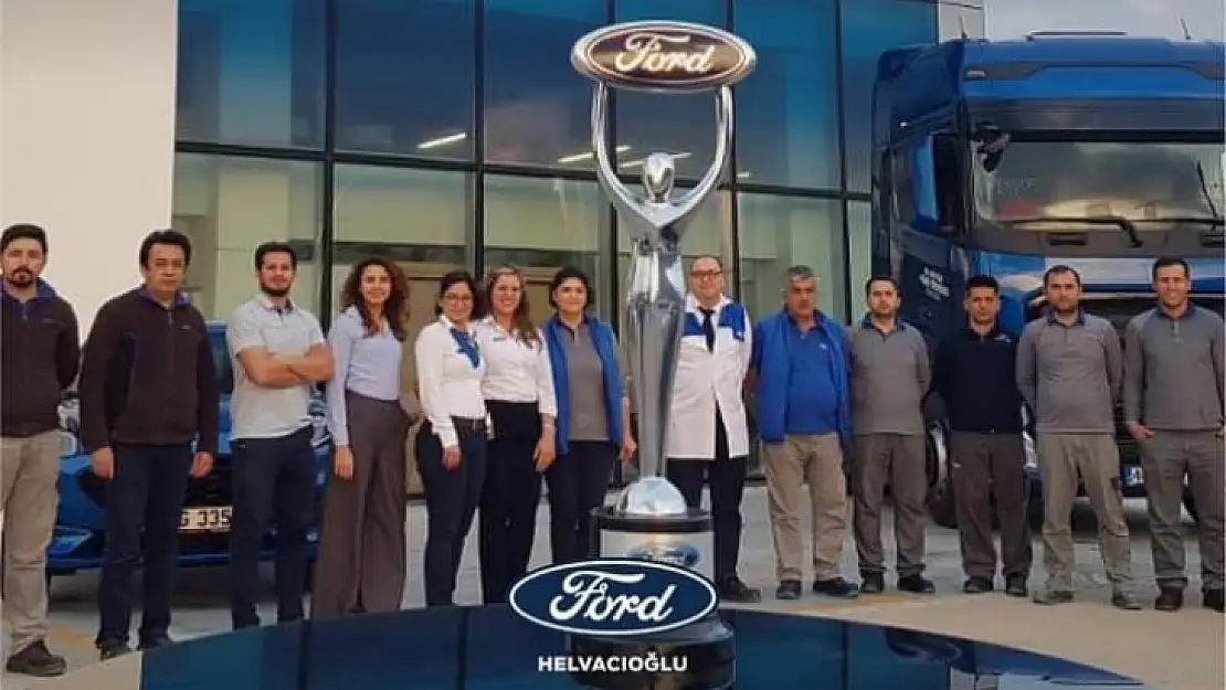 Ford Helvacıoğlu'nun büyük başarısı