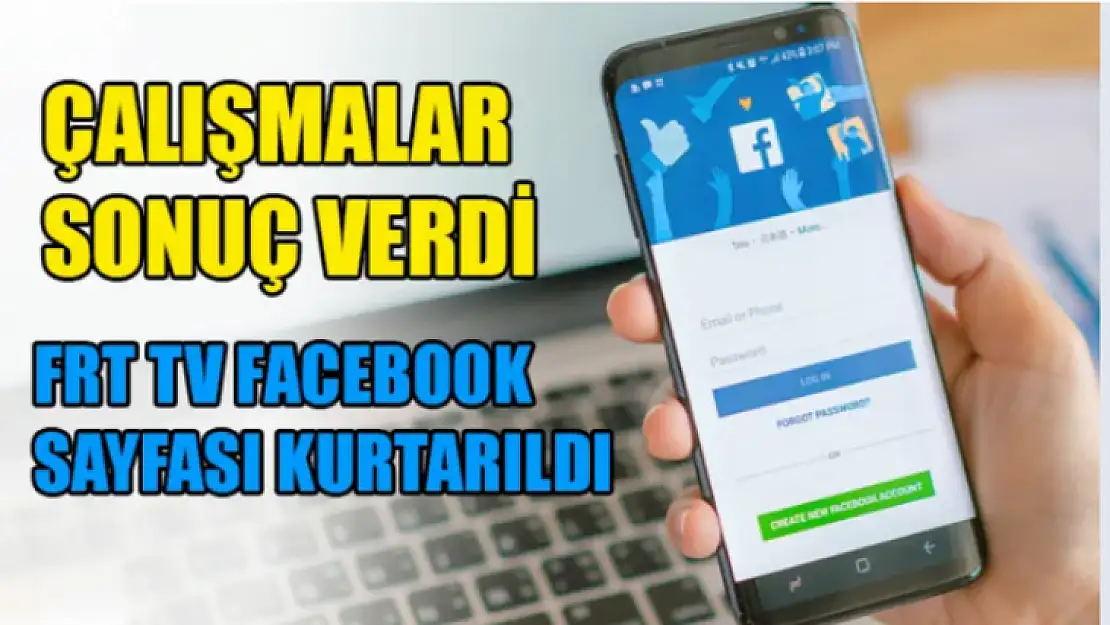 FRT TV Facebook Sayfası Kurtarıldı