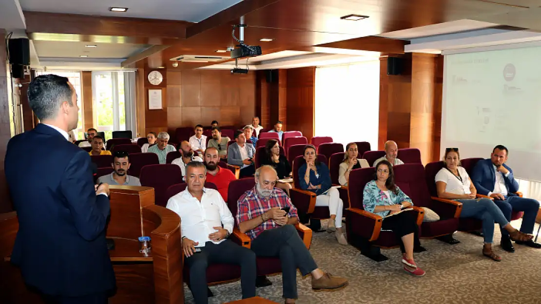 FTSO'DA sunum yapıldı