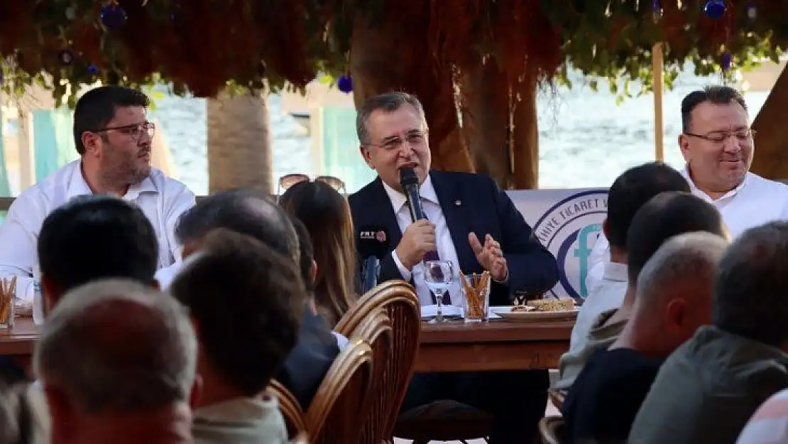 FTSO'nun Ölüdeniz bölgesel toplantısı yoğun katılımla yapıldı