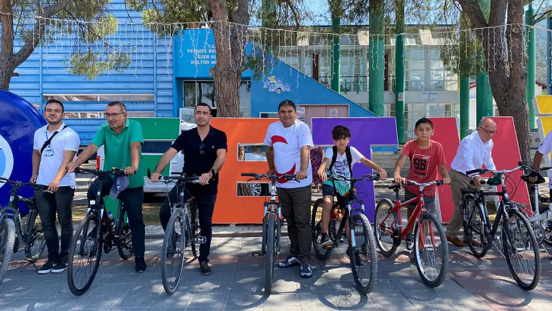 'Gaza Basma Pedala Bas' Etkinliği