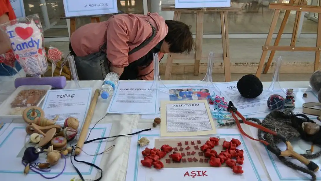 GELENEKSEL OYUN VE OYUNCAKLARI YAŞATIYOR