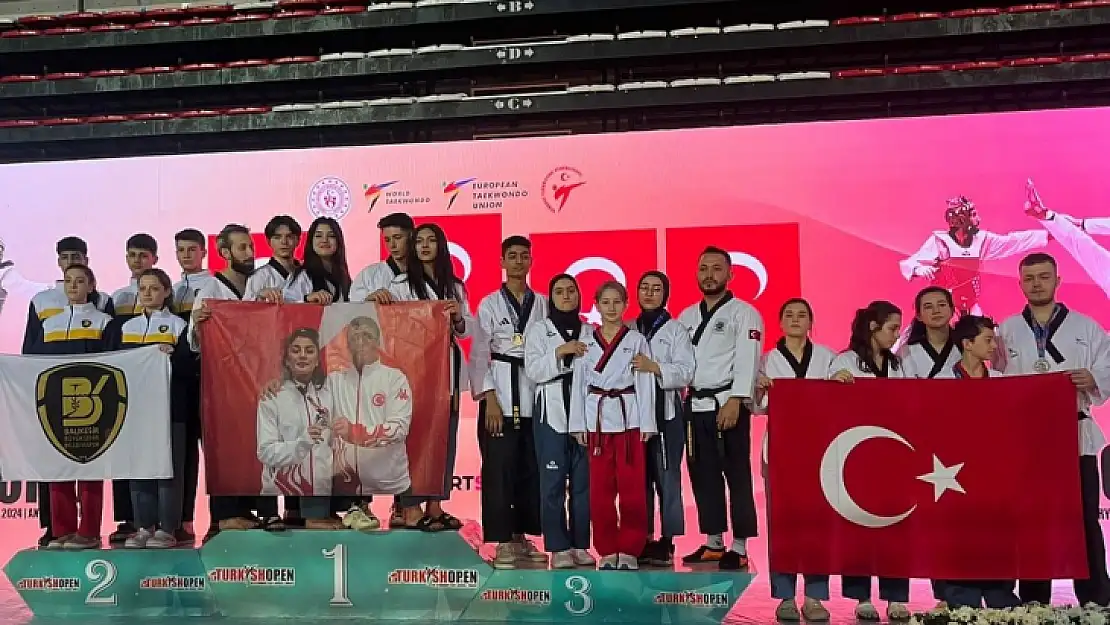 Gençlerde Taekwondo Şampiyonu Dalaman'dan