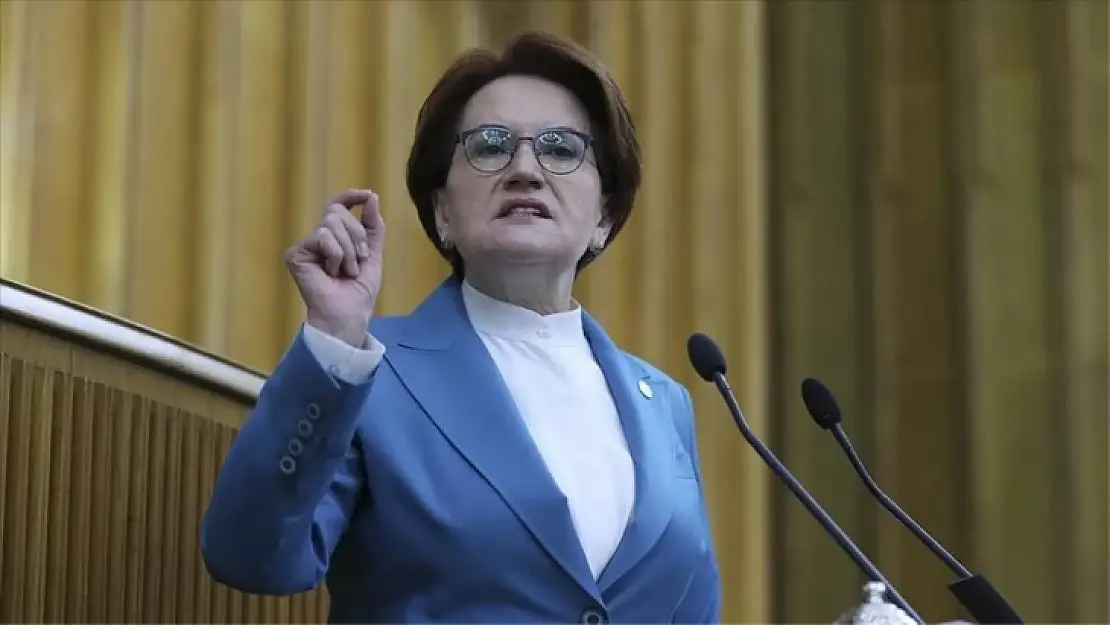 Genel Başkan Akşener'den Zehir Zemberek Açıklamalar