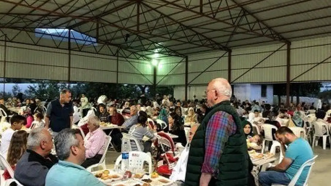 GEZİCİ İFTAR ÇADIRI HERGÜN FARKLI MAHALLEDE