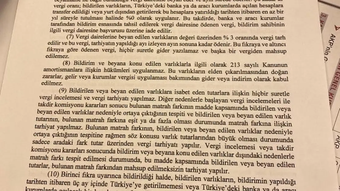 Girgin'den iktidara: Konusu suç olan parayı niye aklıyorsunuz?