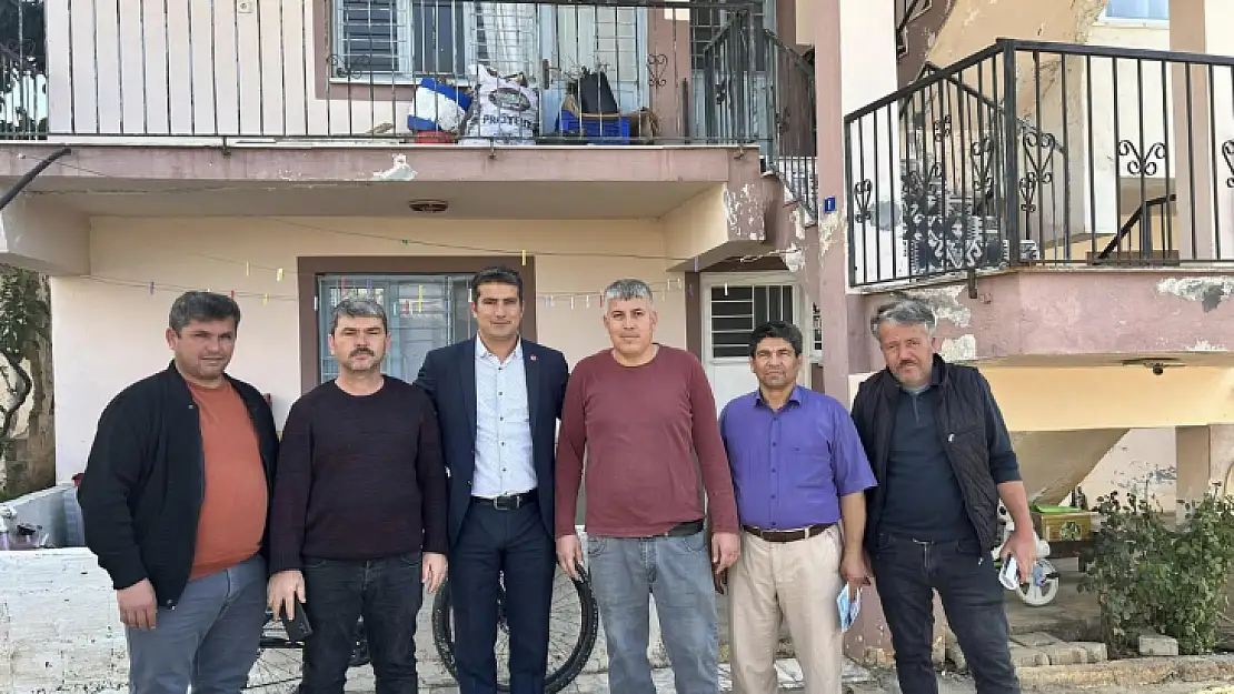 Gizli, 'Mahallemizin Sorunlarını Hep Birlikte Çözeceğiz'