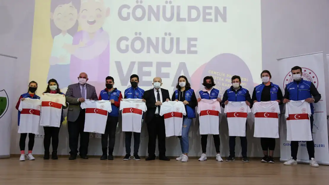 Gönülden Gönüle Vefa Projesi Tanıtıldı