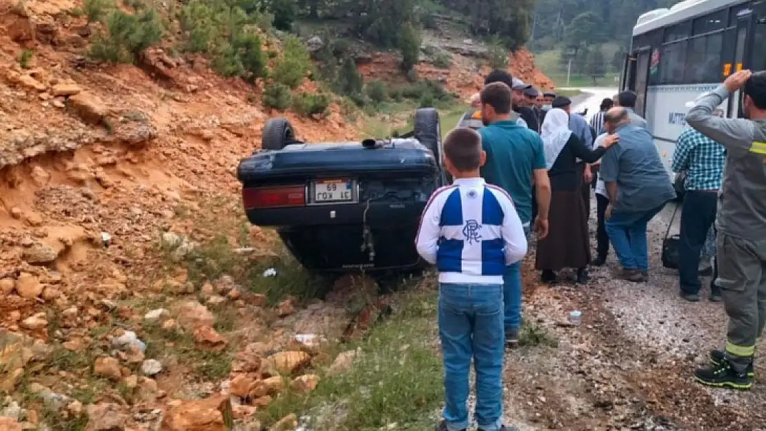 GP İl Başkanı Aşkar, Kaza Geçirdi