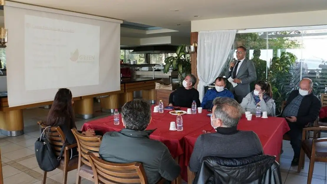 Green Destınatıons bilgilendirme toplantıları devam ediyor