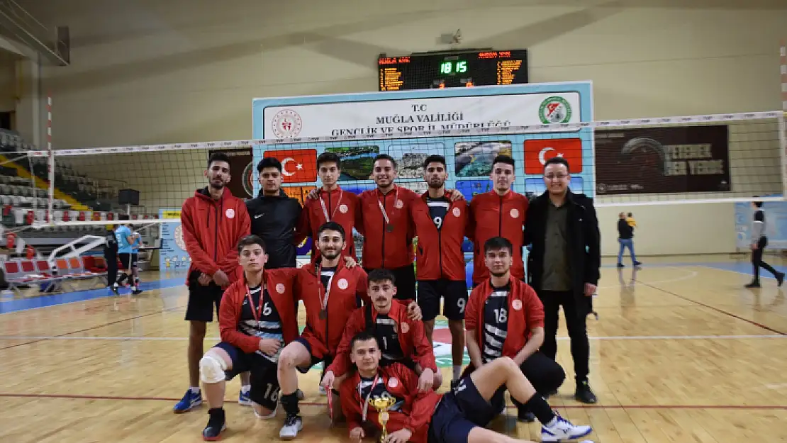 GSB Yurtları Voleybol Grup Şampiyonası, Muğla'da sona erdi