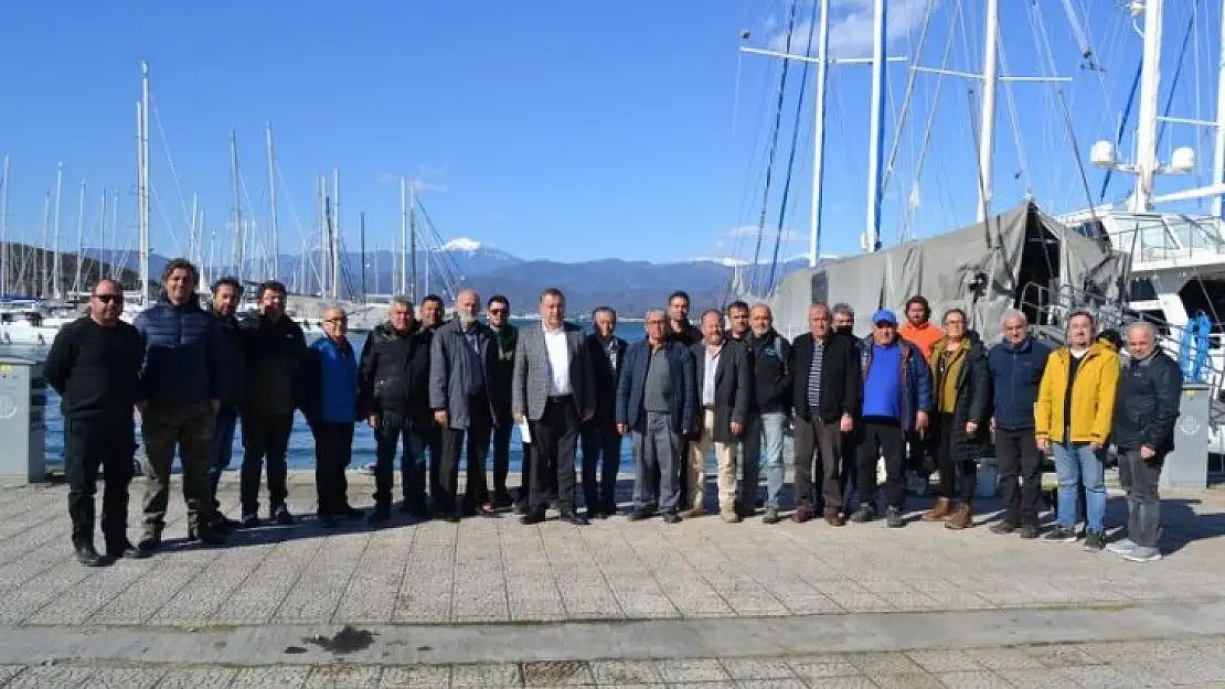 Güç birliği'nden mapa, tonoz ve şamandıralama ihalesine tepki