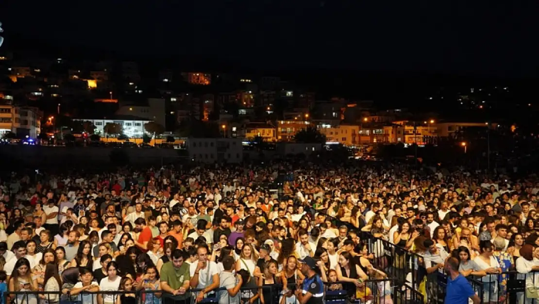 Güllük'te Melike Şahin rüzgarı esti