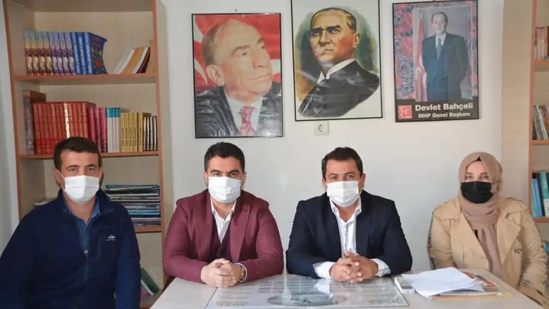 Gümüş MHP'nin kuruluş yıldönümünü kutladı 