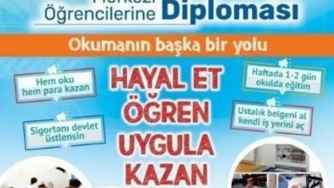 Haberimiz Ses Getirdi Seydikemer'de Mesleki Eğitim Merkezi Açıldı