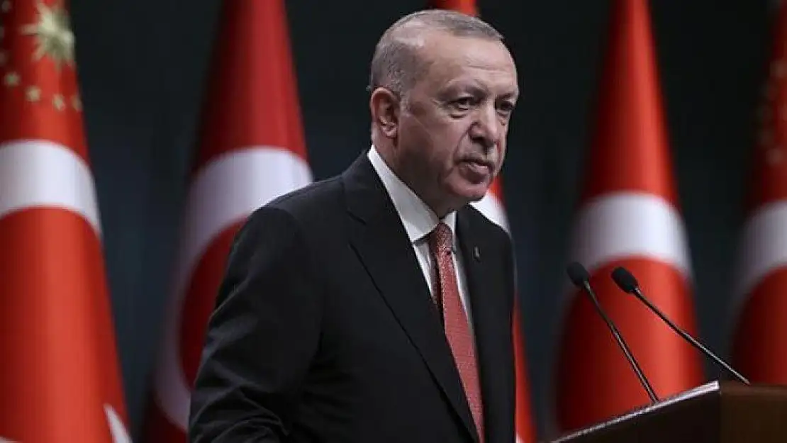 Hangi yasaklar kalktı? Cumhurbaşkanı Erdoğan açıkladı.