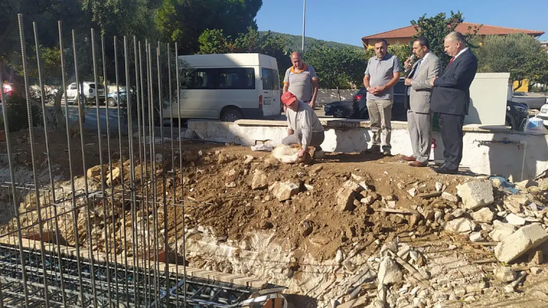 Hayırsever Vatandaş Tarafından Yaptırılacak Cami Temeli Atıldı