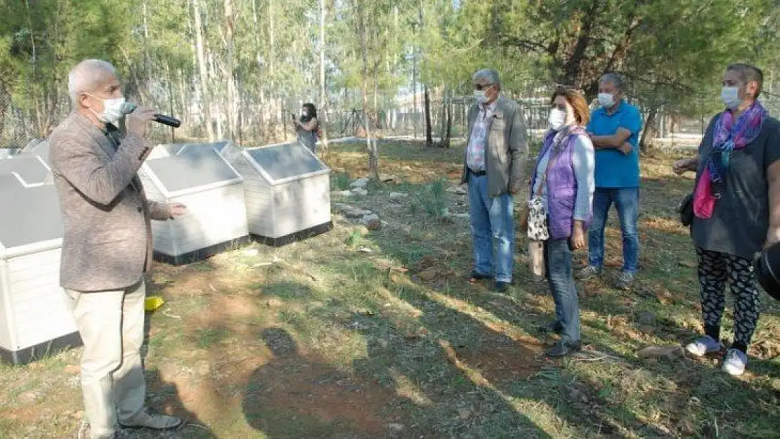 Hayvan Bakım Merkezi can dostlar için modern hale getiriliyor