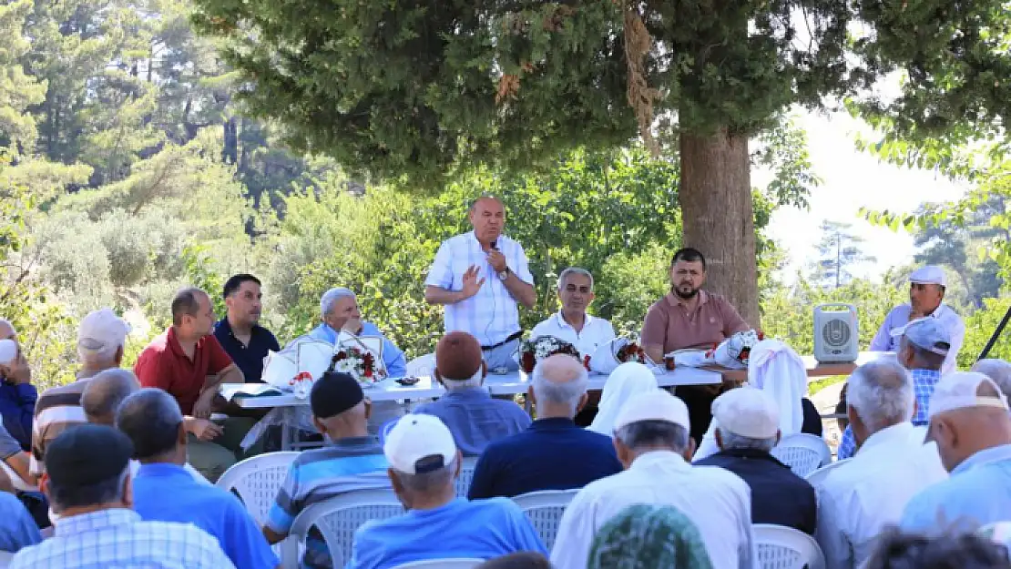 'Hedefimiz Muğla Büyükşehir Belediyesini AK Belediyecilikle Buluşturmak'