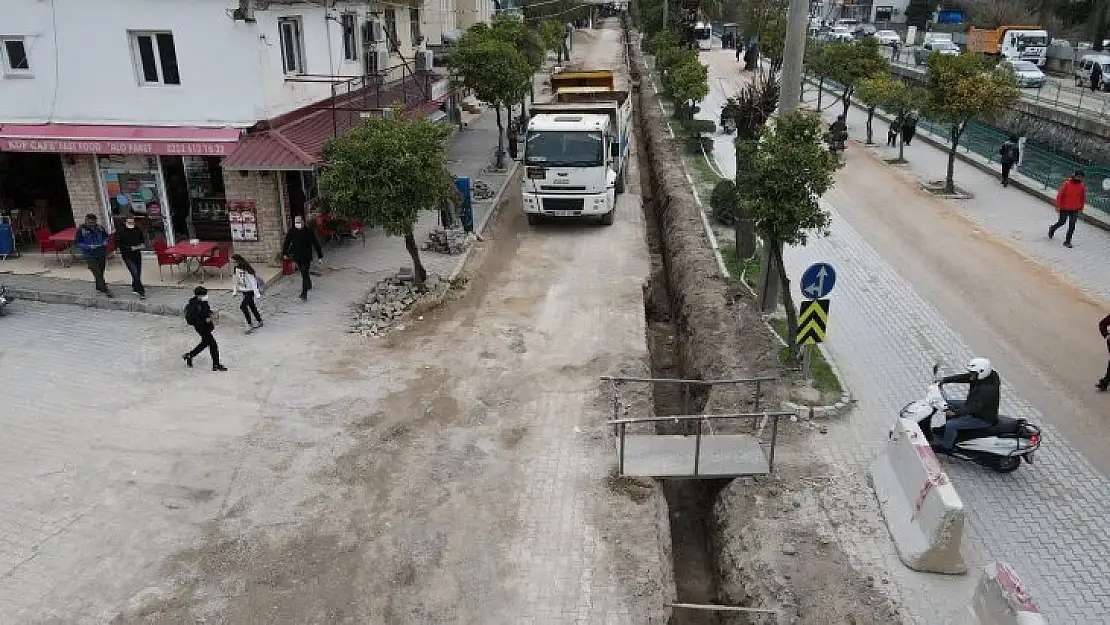 İçme Suyu Hatları Yenileniyor