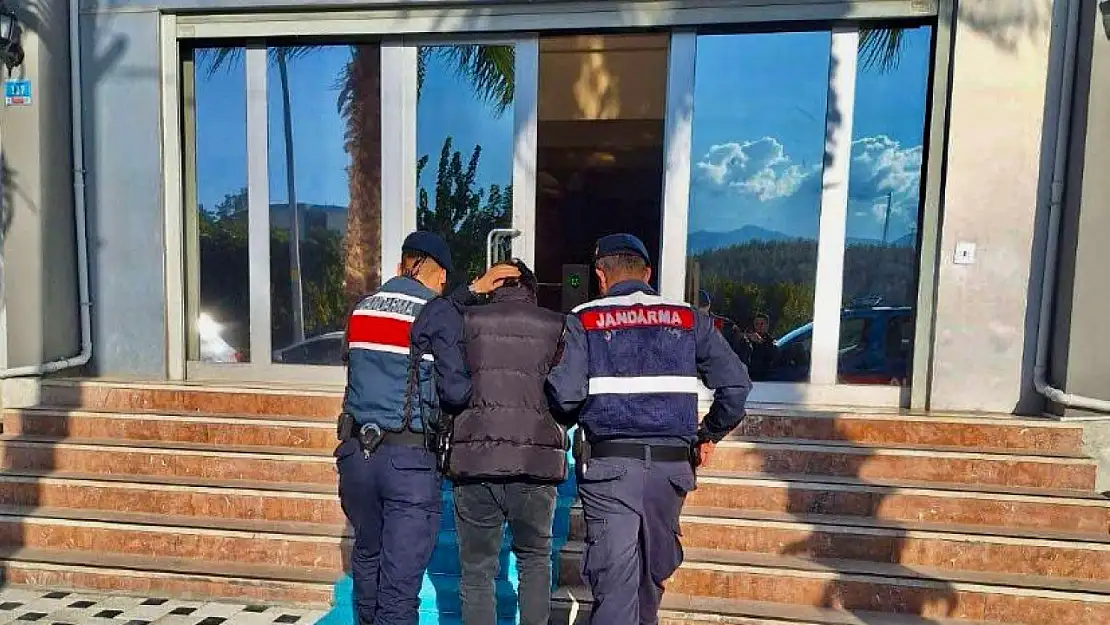 İki ayrı suçtan aranan firari Seydikemer' de yakalandı