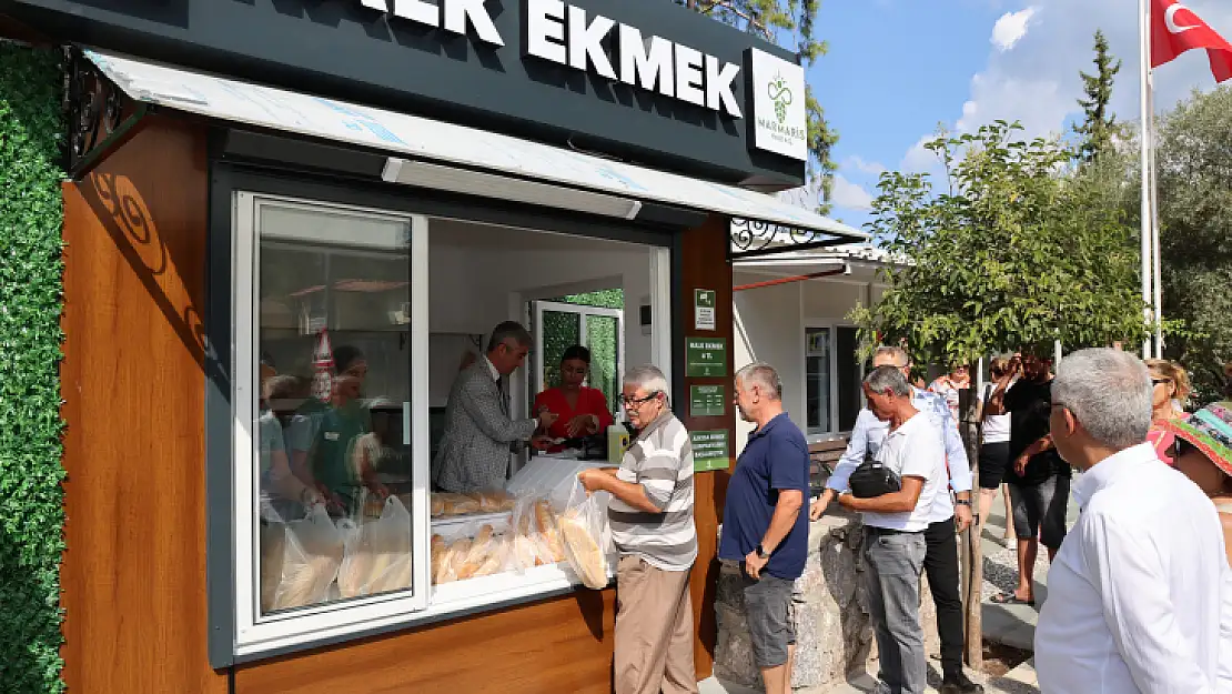 İkinci Halk Ekmek Büfesi Açıldı