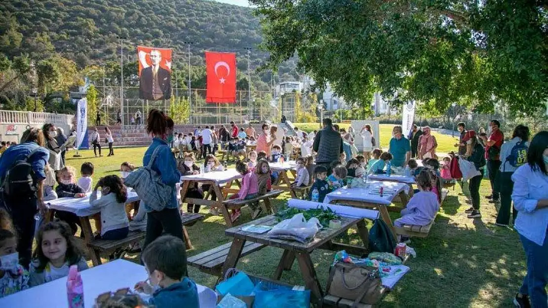 İklim kahramanları Umurça Parkı'nda buluştu