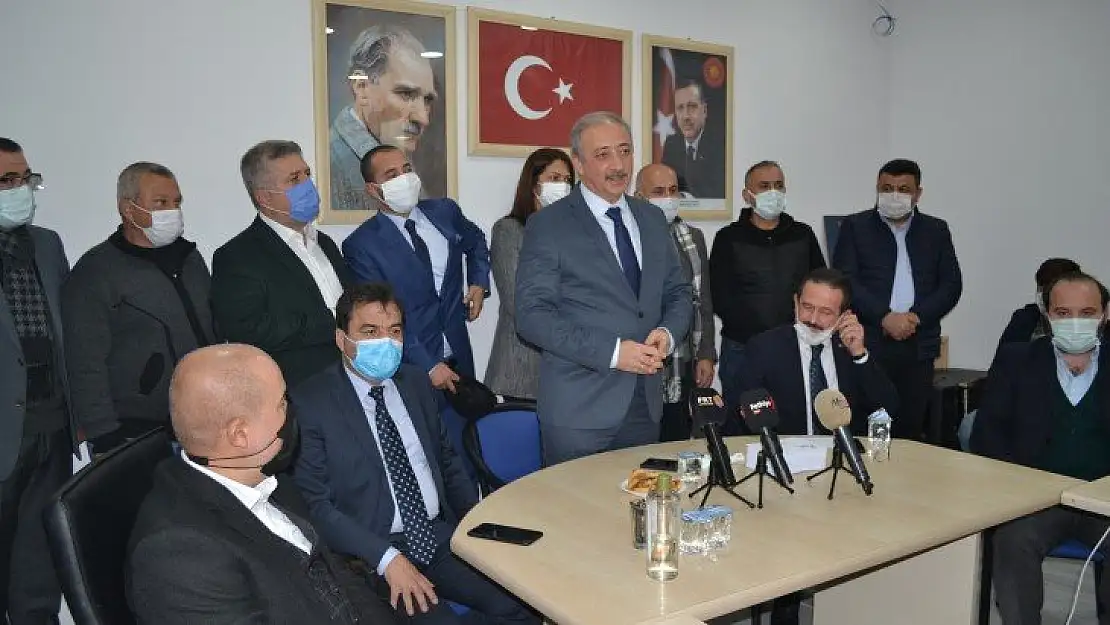 İl Başkanı Mete Delegeler İle Bir Araya Geldi 