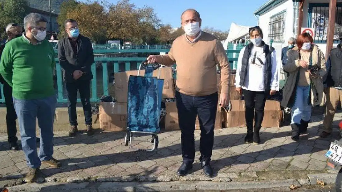 İlçe Başkanı Demir, 'Önemli olan halkımızın sağlığı'
