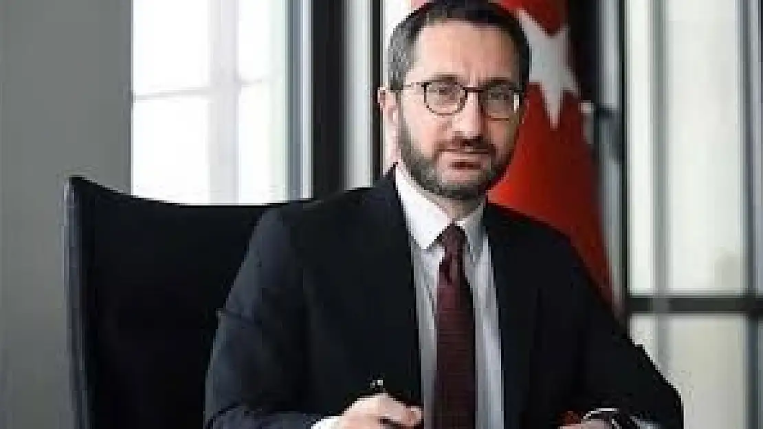 İletişim Başkanı Fahrettin Altun, Washington Times'a yazdı