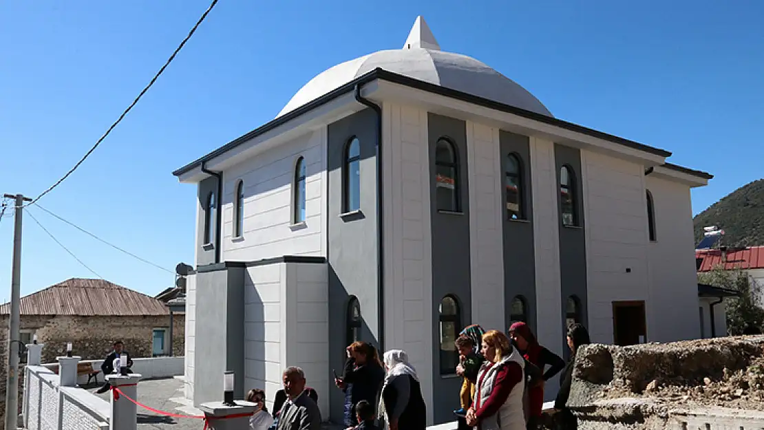 İncirköy Camii Törenle İbadete Açıldı