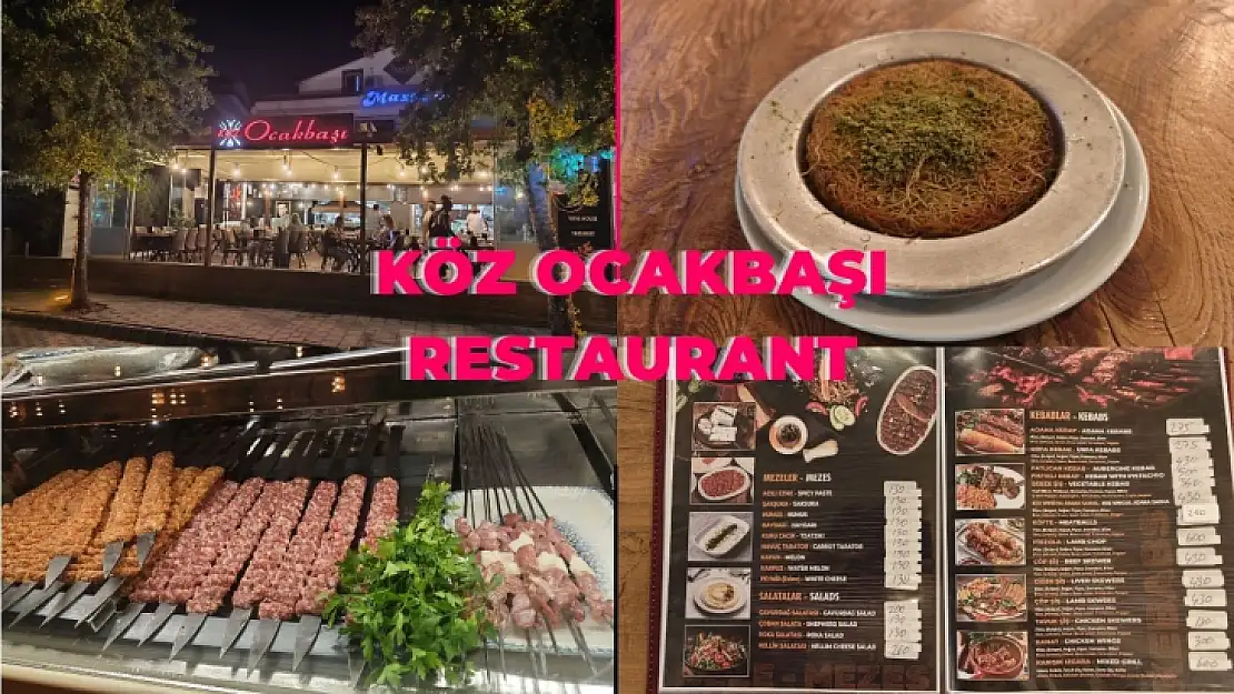 İndirimli Fiyat Kampanyası Köz Ocakbaşı Restaurant'ta Devam Ediyor