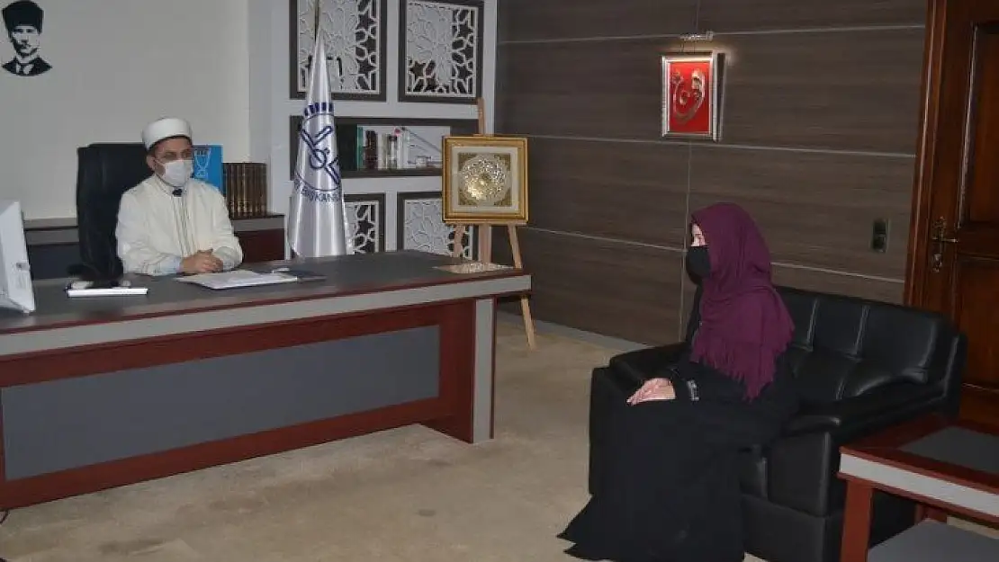 İslam'ı araştırdı ve müslüman oldu