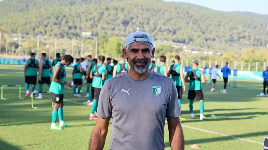 İsmet Taşdemir: 'Hedefimiz, Süper Lig heyecanını yaşamak ve yaşatmak'