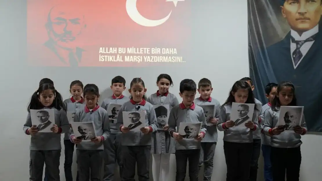 İstiklal Marşı'mızın kabulü Seydikemer'de gururla kutlandı