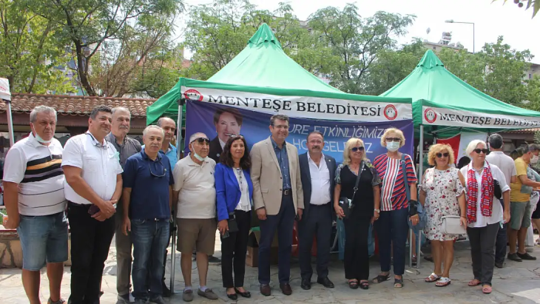 İYİ Parti'den Aşure Etkinliği