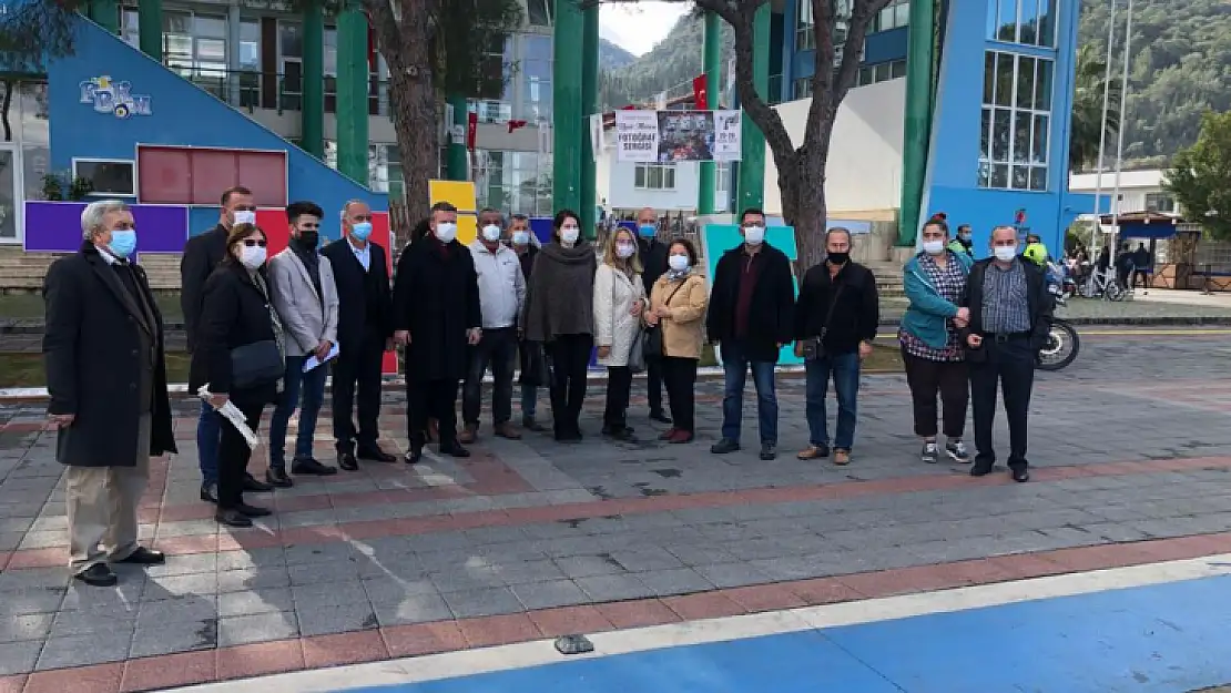 İYİ Parti Fethiye İlçe Başkanlığı'ndan açıklama 