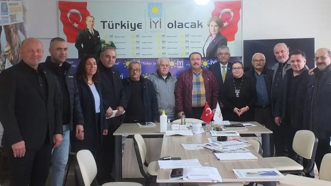 İYİ Parti Muğla 2022'nin ilk ilçe başkanları toplantısını yaptı