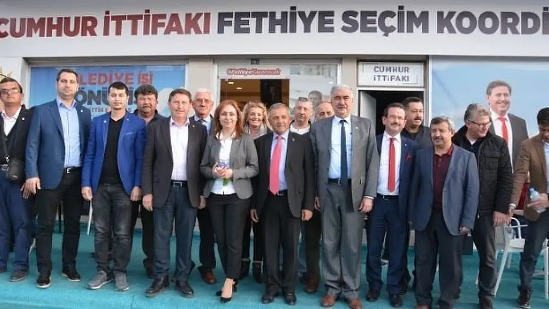 İYİ Parti'den Ak Parti'ye Ziyaret