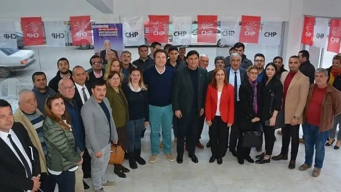 İYİ Parti'den CHP'ye ziyaret