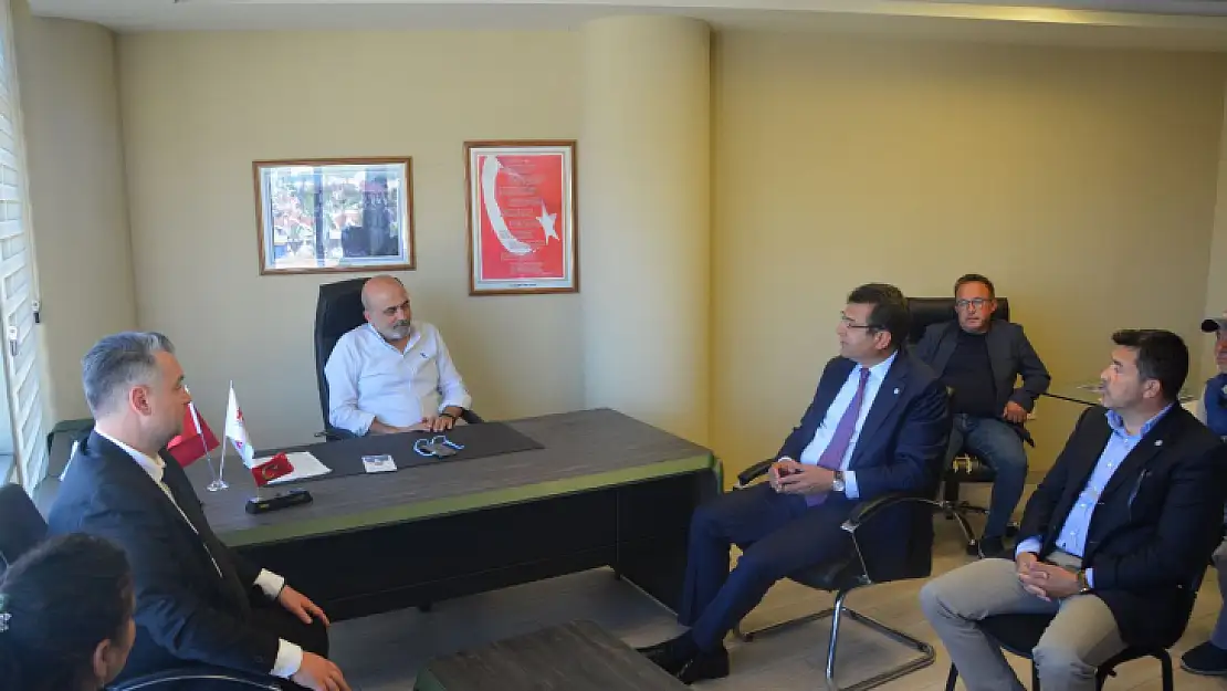 İyi Partili Tosun' Deniz Turizmine Ağırlık Verilecek'