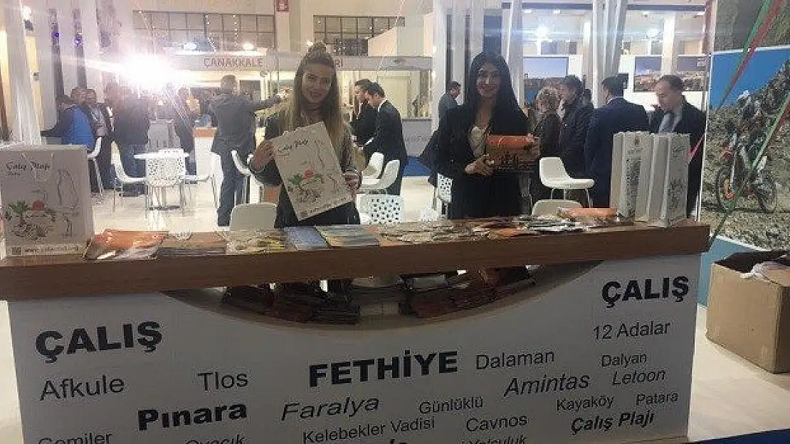 İzmir Fuarında Tanıtılıyor