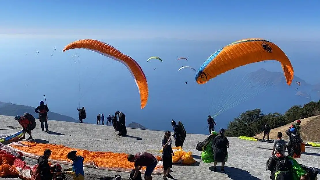 Jandarma hava oyunlarındaki kazalara anında müdahale ediyor