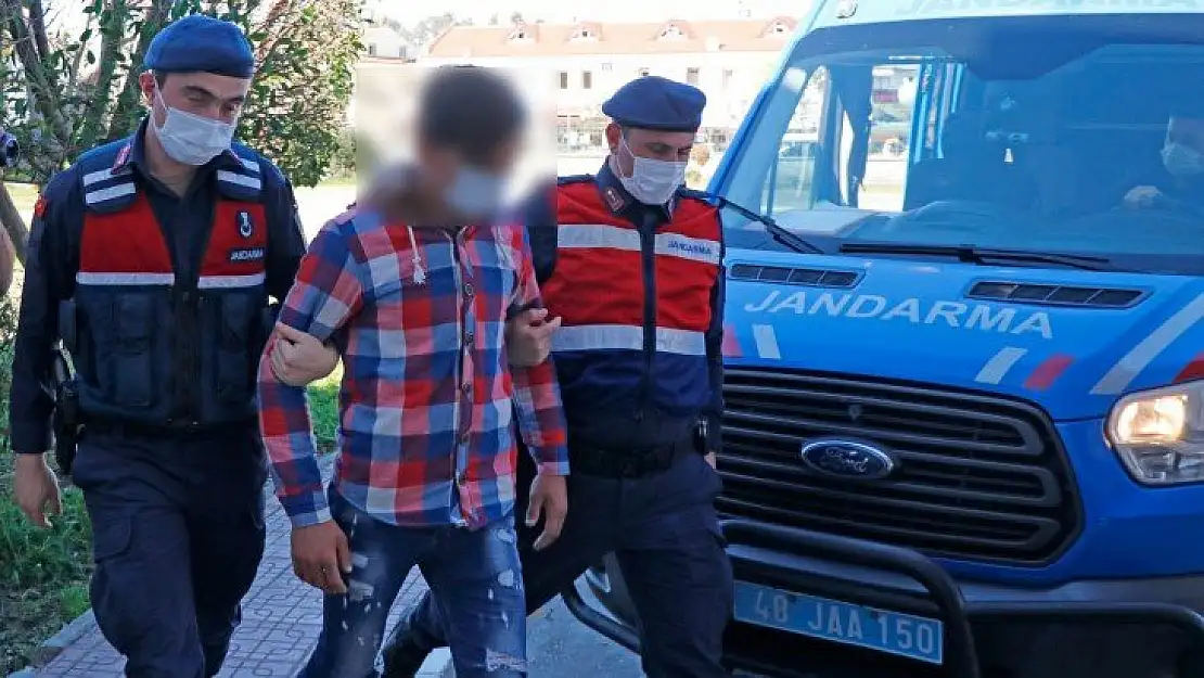 JASAT  ve Seydikemer Jandarma aranan şahıslara geçit vermiyor