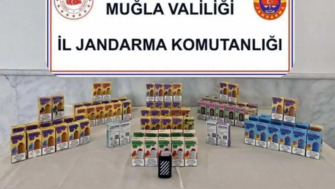 Kaçak Elektronik Sigara Operasyonu