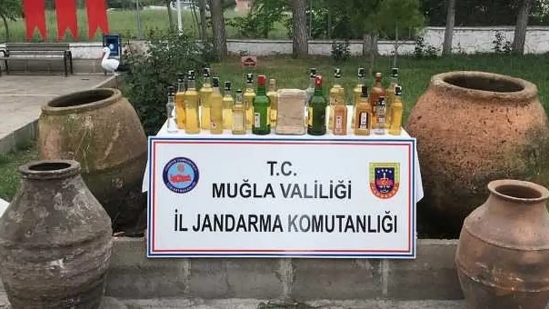 KAÇAK İÇKİYE GİDEN JANDARMA TARİH ESER'DE BULDU